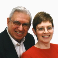 Don Besig and Nancy Price