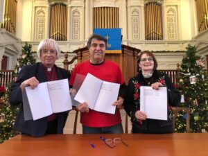 A Rebirth of Danbury’s First Church Preserves Its Future