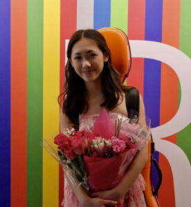  cellist Serena Li