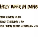 Holy Week Palm Sunday Holy Thursday Good Friday Danbury CT