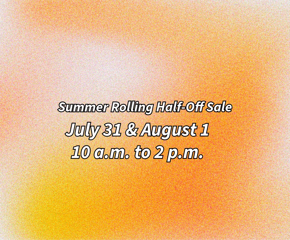 Half off sale at deer hill thrift shop