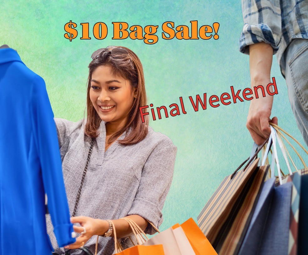 $10 bag sale