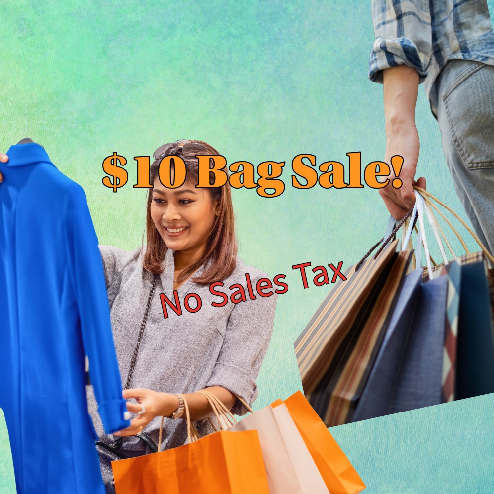$10 bag sale